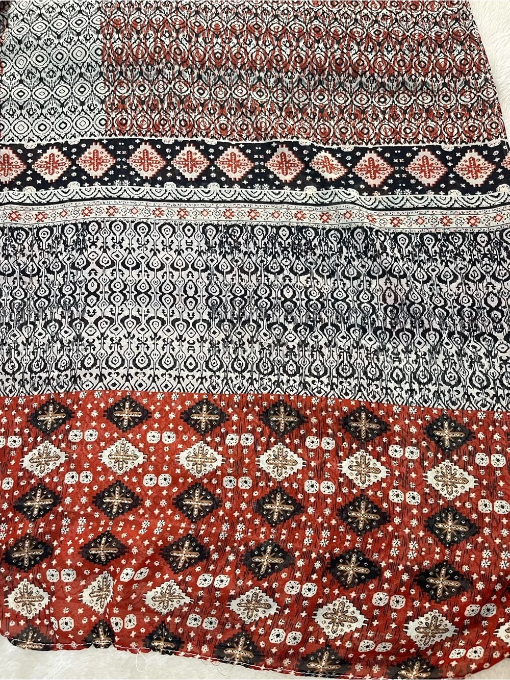 Umgee boho patchwork
